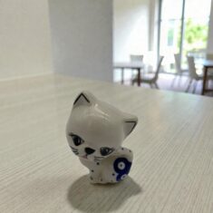 Figurka kotek Nd. K1- Ceramika Bolesławiecka AC