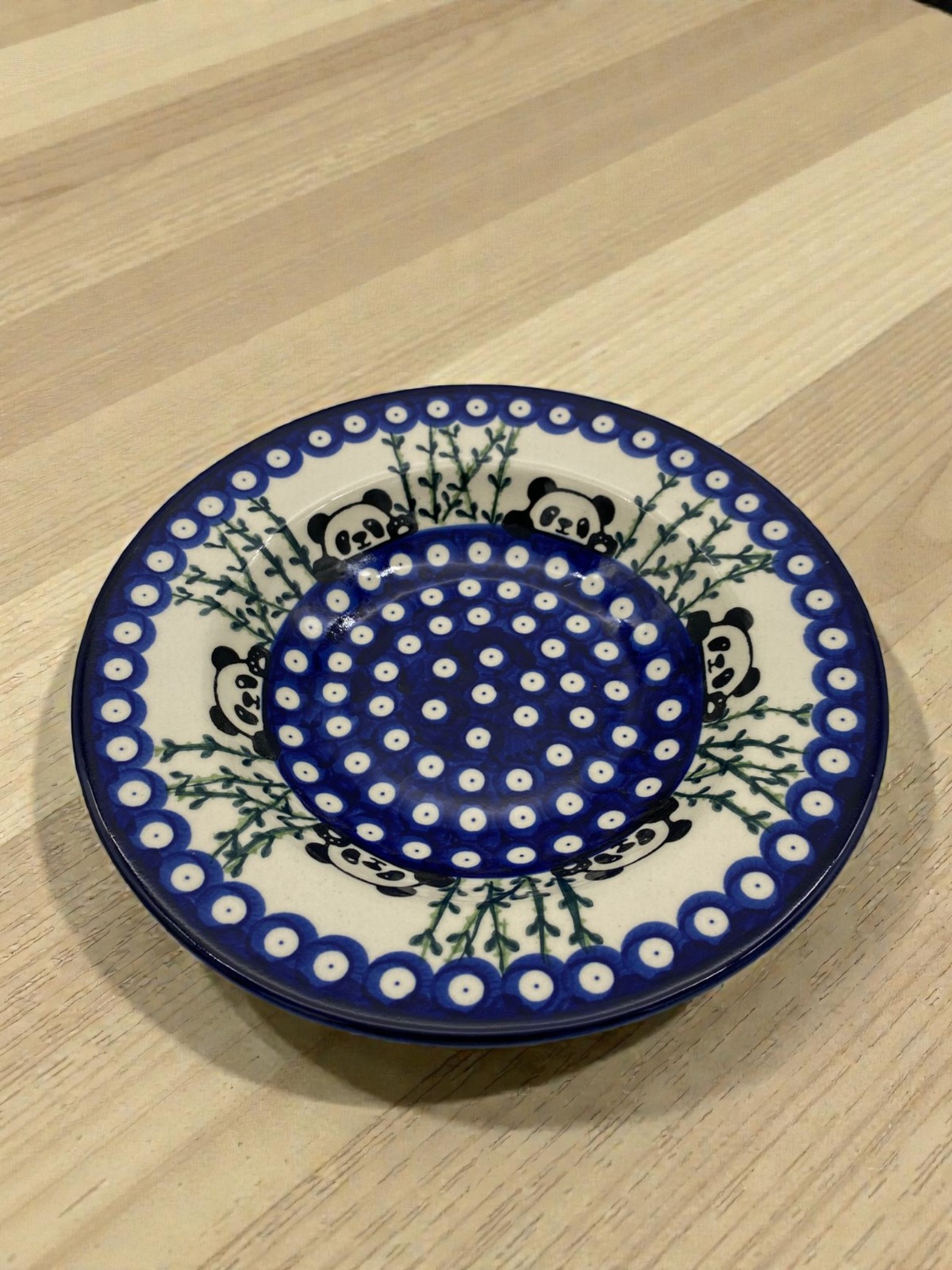 Talerz głęboki Nd. P10- Ceramika Bolesławiecka AC (Produkt pod zamówienie- 2 tyg.)