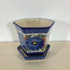 Doniczka mała Nd. K44- Ceramika Bolesławiecka AC