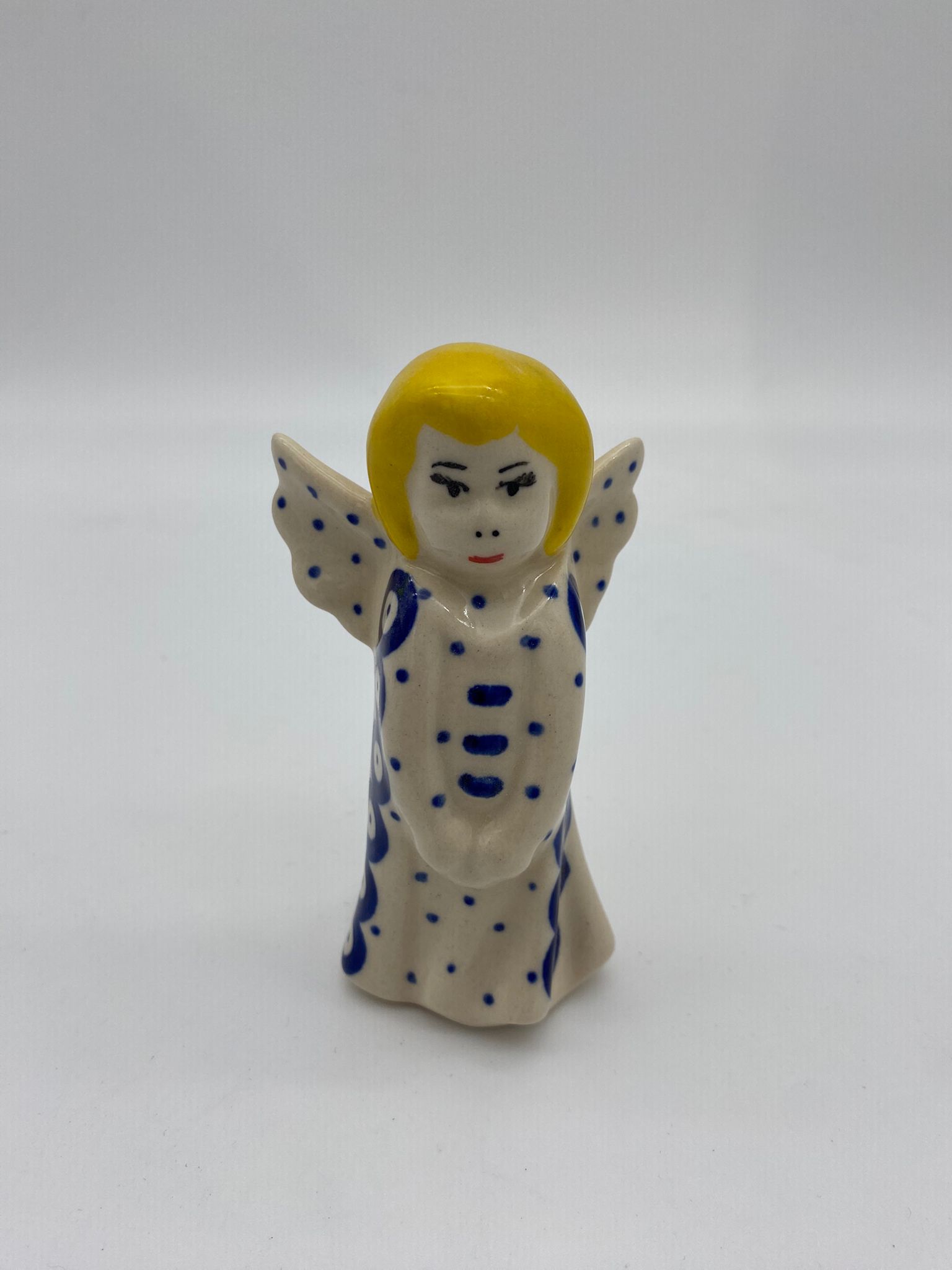 Figurka aniołek Nd. K1- Ceramika Bolesławiecka AC - obrazek 3