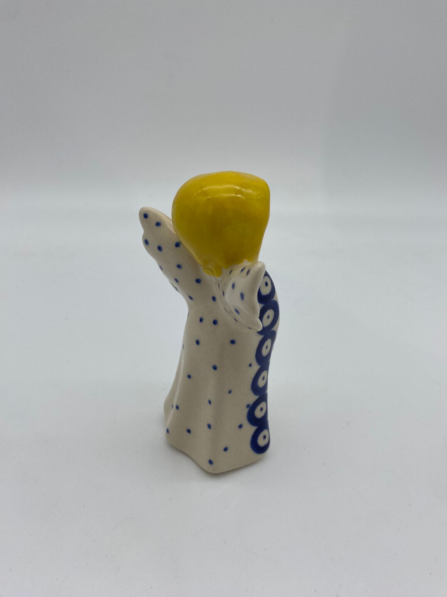 Figurka aniołek Nd. K1- Ceramika Bolesławiecka AC - obrazek 4