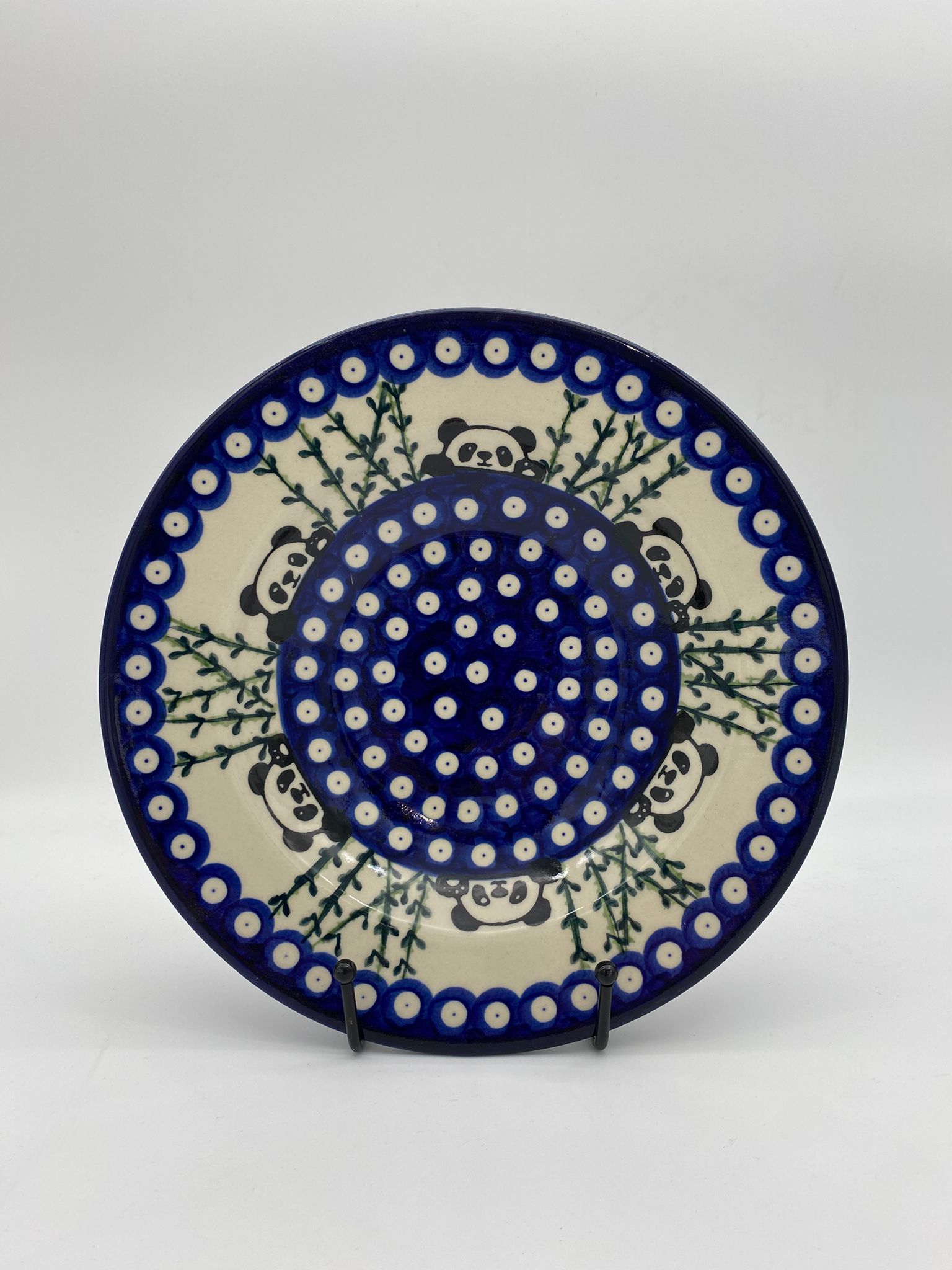 Talerz głęboki Nd. P10- Ceramika Bolesławiecka AC (Produkt pod zamówienie- 2 tyg.) - obrazek 4