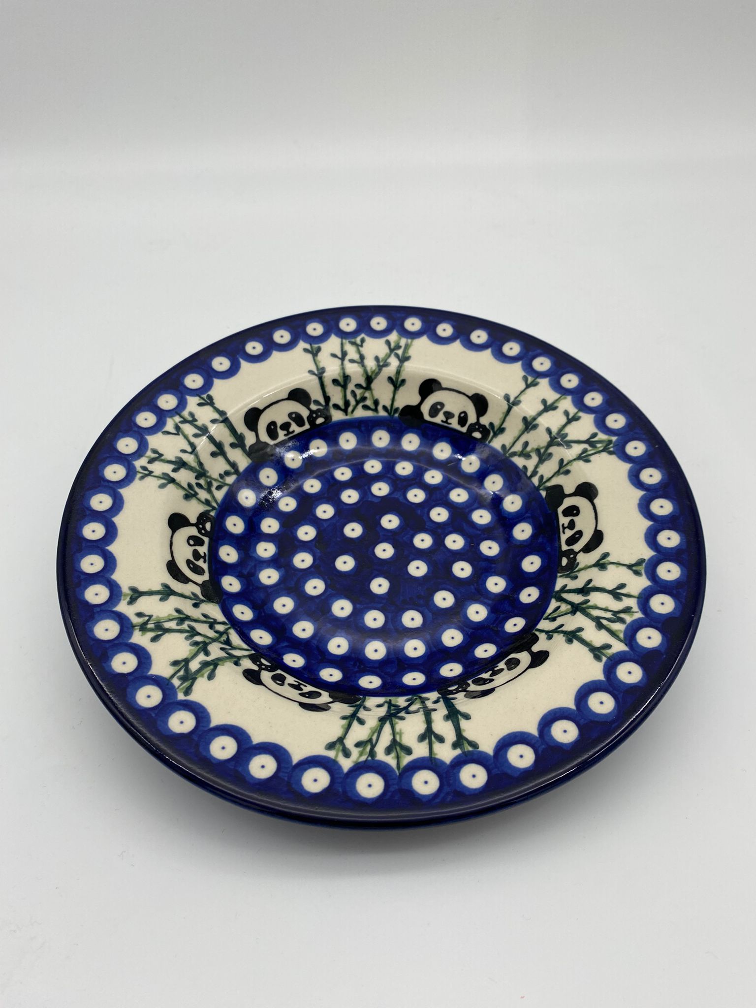 Talerz głęboki Nd. P10- Ceramika Bolesławiecka AC (Produkt pod zamówienie- 2 tyg.) - obrazek 3