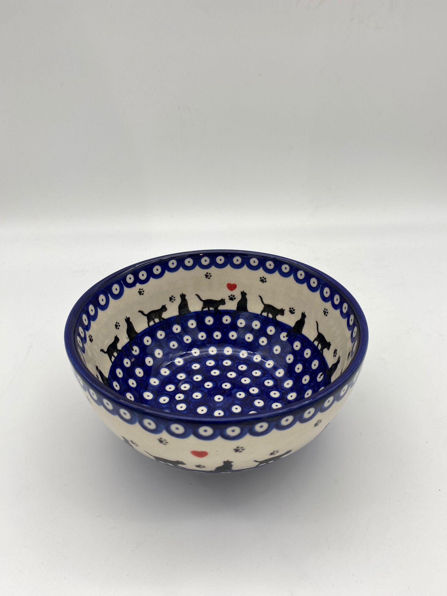 Miska 650ml Nd. G22- Ceramika Bolesławiecka AC - obrazek 3