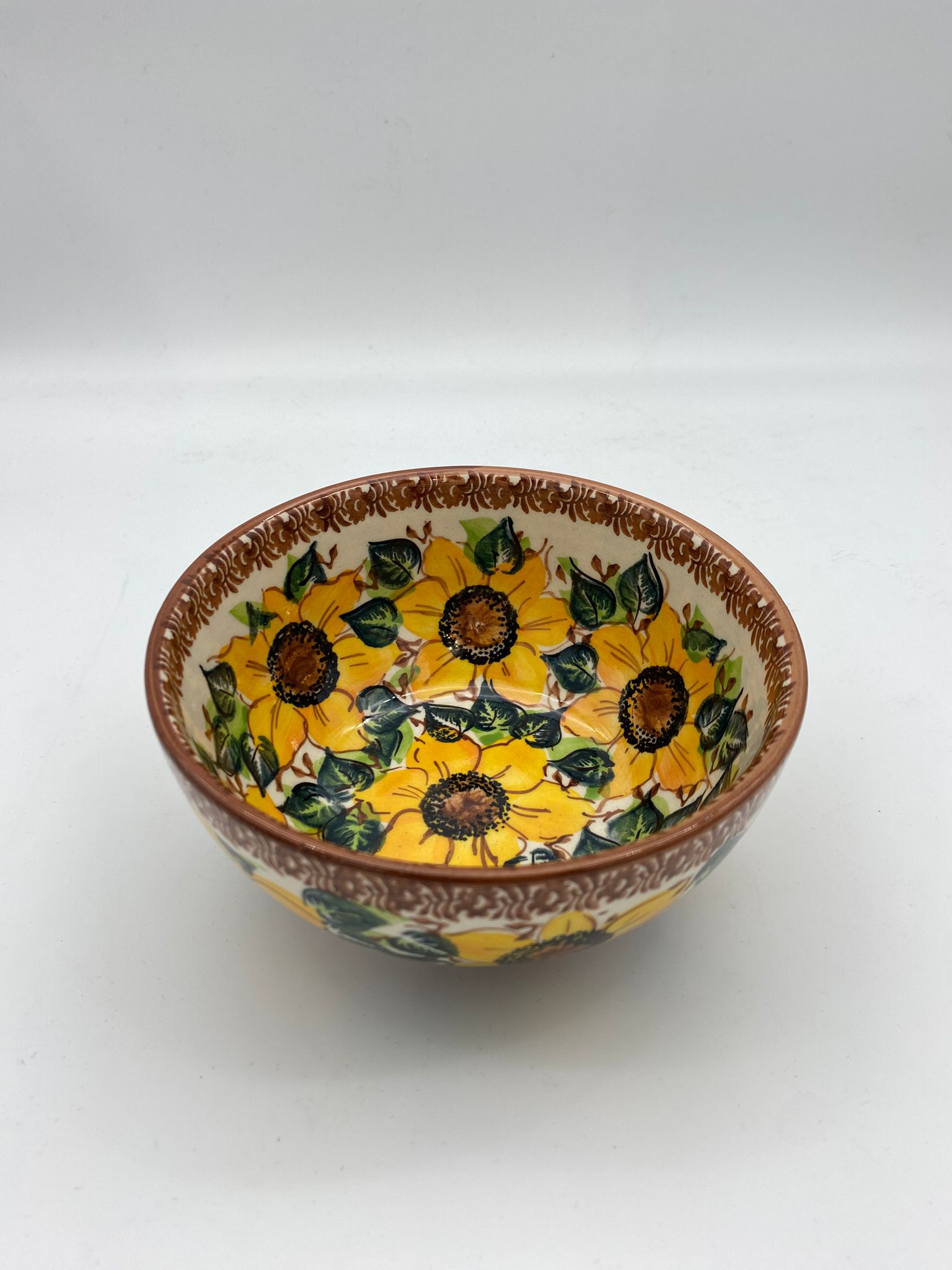 Miska 650ml Nd. T20- Ceramika Bolesławiecka AC - obrazek 4