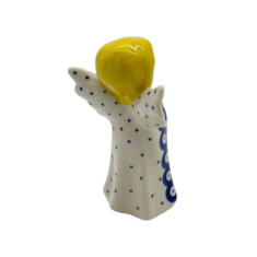 Figurka aniołek Nd. K1- Ceramika Bolesławiecka AC KLASYCZNY  (Produkt pod zamówienie- 2tyg.) - 3