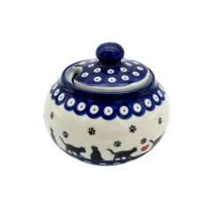 Cukiernica 300ml Nd. G22- Ceramika Bolesławiecka AC KOTKI