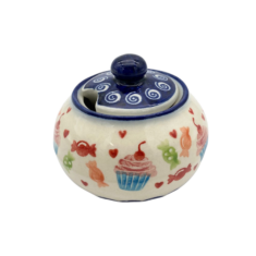 Cukiernica 300ml Nd. B4- Ceramika Bolesławiecka AC MUFFINY