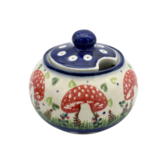 Cukiernica 300ml Nd. M8- Ceramika Bolesławiecka AC MUCHOMOR