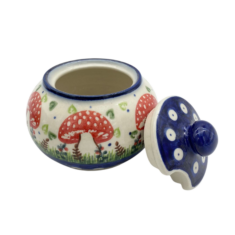 Cukiernica 300ml Nd. M8- Ceramika Bolesławiecka AC MUCHOMOR (Produkt pod zamówienie- 2tyg.) - 3
