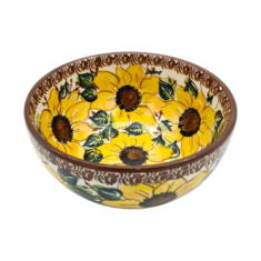 Miska 650ml Nd. T20- Ceramika Bolesławiecka AC SŁONECZNIKI