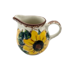 Mlecznik 0.25L Nd. T20- Ceramika Bolesławiecka AC SŁONECZNIKI