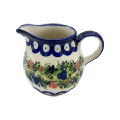 Mlecznik 0.25L Nd. K73- Ceramika Bolesławiecka AC OWOCE LEŚNE