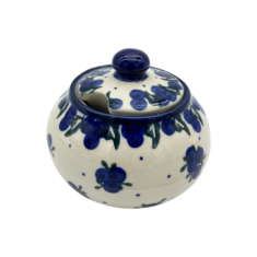 Cukiernica 300ml Nd. B5- Ceramika Bolesławiecka AC JAGODA