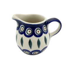 Mlecznik 250ml Nd. K3- Ceramika Bolesławiecka AC PAWIE OKO