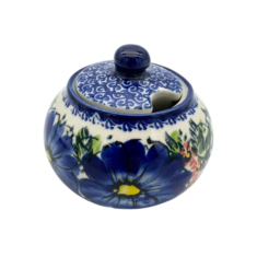 Cukiernica 300ml Nd. K44- Ceramika Bolesławiecka AC KWIATY