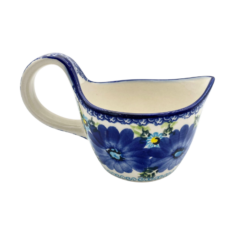 Naleśnikarka 400ml Nd. K42- Ceramika Bolesławiecka AC KWIATY