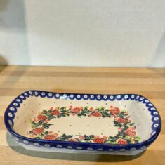 Półmisek łódka nr. 3 Nd. T1- Ceramika Bolesławiecka AC