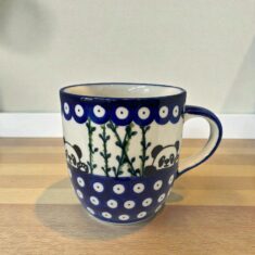 Kubek 400ml Nd. P10- Ceramika Bolesławiecka AC