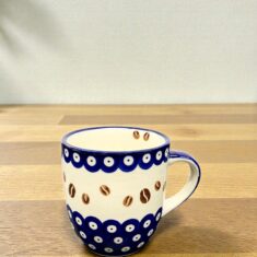 Kubek prosty 400ml Nd. K4- Ceramika Bolesławiecka AC