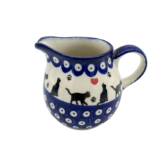 Mlecznik 0.25L Nd. G22- Ceramika Bolesławiecka AC KOTKI