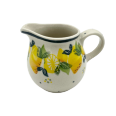 Mlecznik 0.25L Nd. C1- Ceramika Bolesławiecka AC CYTRYNY