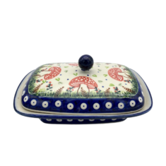 Maselnica Duża Nd. M8- Ceramika Bolesławiecka AC MUCHOMOR