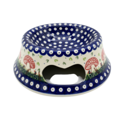 Miska dla psa 500ml Nd. M8- Ceramika Bolesławiecka AC MUCHOMOR