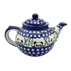 Czajnik 1.55L P10- Ceramika Bolesławiecka AC PANDA