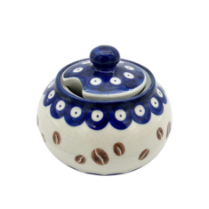 Cukiernica 300ml Nd. K4- Ceramika Bolesławiecka AC KAWA