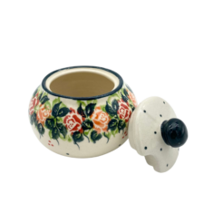 Cukiernica 300ml Nd. R2- Ceramika Bolesławiecka AC RÓŻE - 3