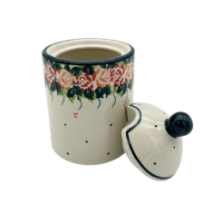 Pojemnik 500ml Nd. R2- Ceramika Bolesławiecka AC RÓŻE - 3