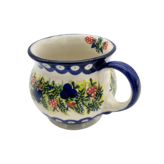 Kubek beczka 400ml Nd. K73- Ceramika Bolesławiecka AC OWOCE LEŚNE - 3