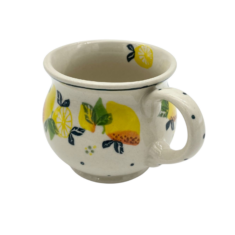 Kubek beczka 400ml Nd. C1- Ceramika Bolesławiecka AC CYTRYNY - 3