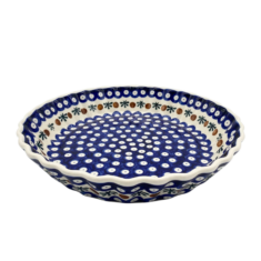 Forma na tarte średnia Nd. K2- Ceramika Bolesławiecka AC WAŻKA (Produkt pod zamówienie - 2tyg.) - 2