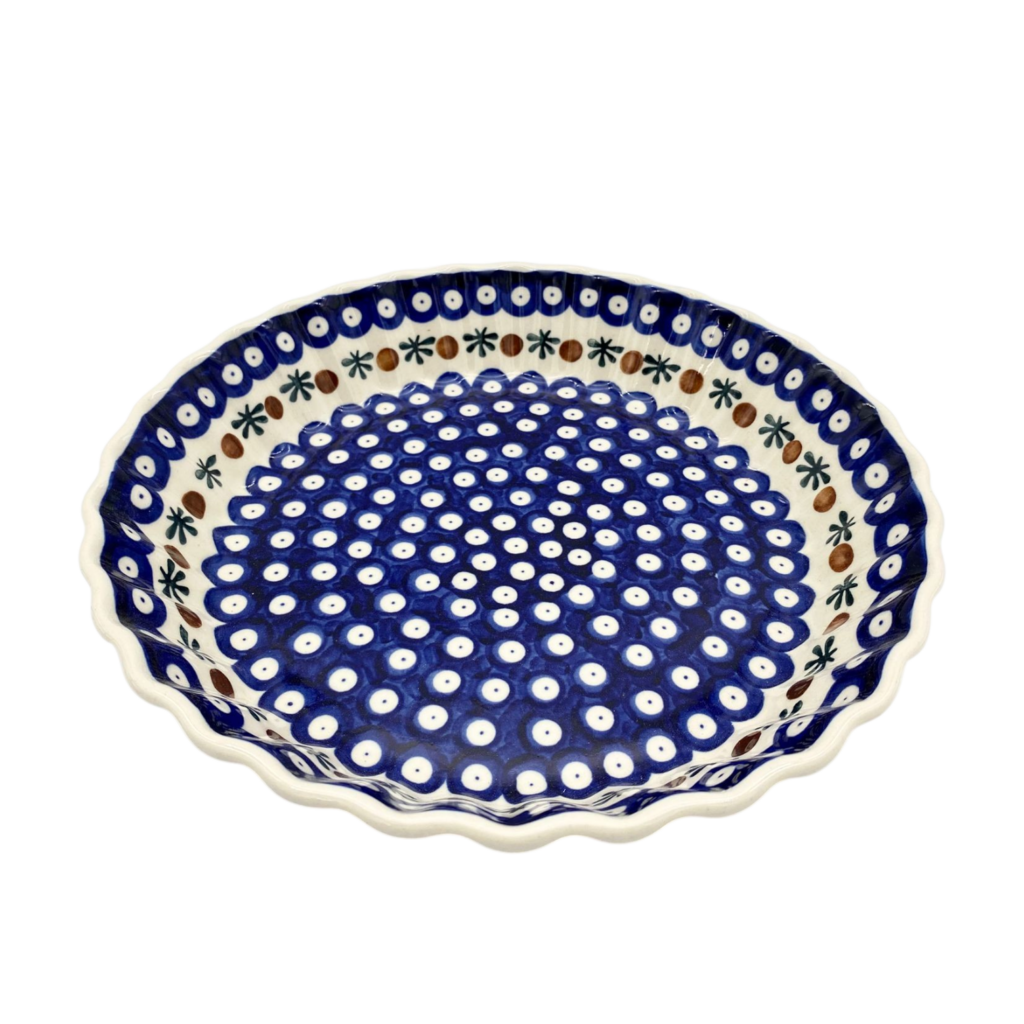 Forma na tarte średnia Nd. K2- Ceramika Bolesławiecka AC WAŻKA (Produkt pod zamówienie - 2tyg.)