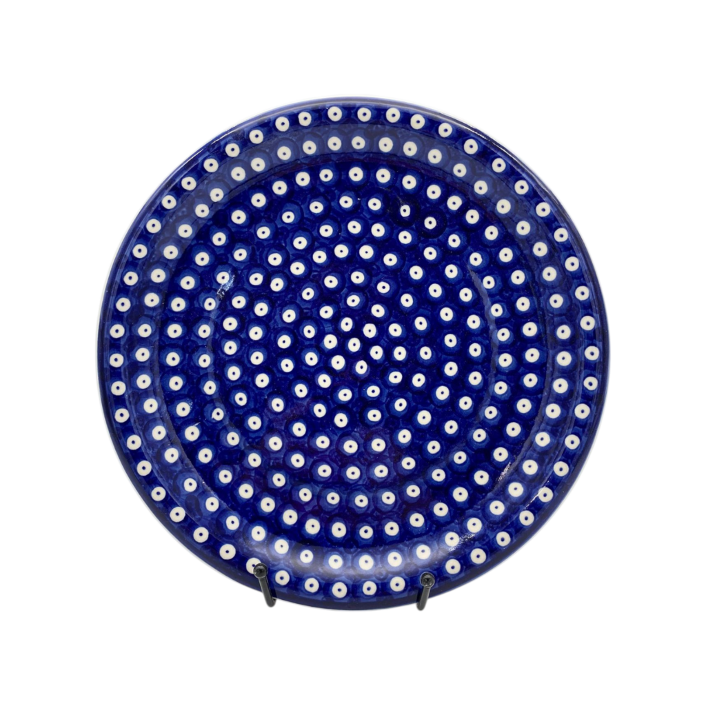 Talerz obiadowy 26cm Nd. K1- Ceramika Bolesławiecka AC (Produkt pod zamówienie- 2tyg.) KLASYCZNY