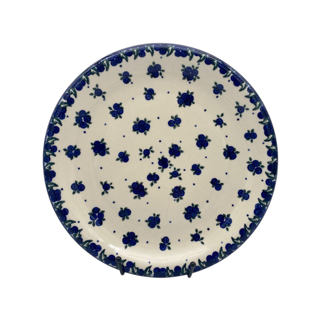 Talerz obiadowy 26cm Nd. B5- Ceramika Bolesławiecka AC (Produkt pod zamówienie- 2tyg.) JAGODA