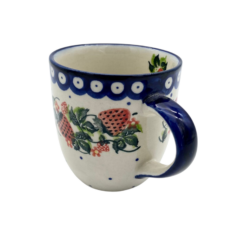 Kubek 400ml Nd. T1- Ceramika Bolesławiecka AC TRUSKAWKI (Produkt pod zamówienie- 2tyg.) - 3