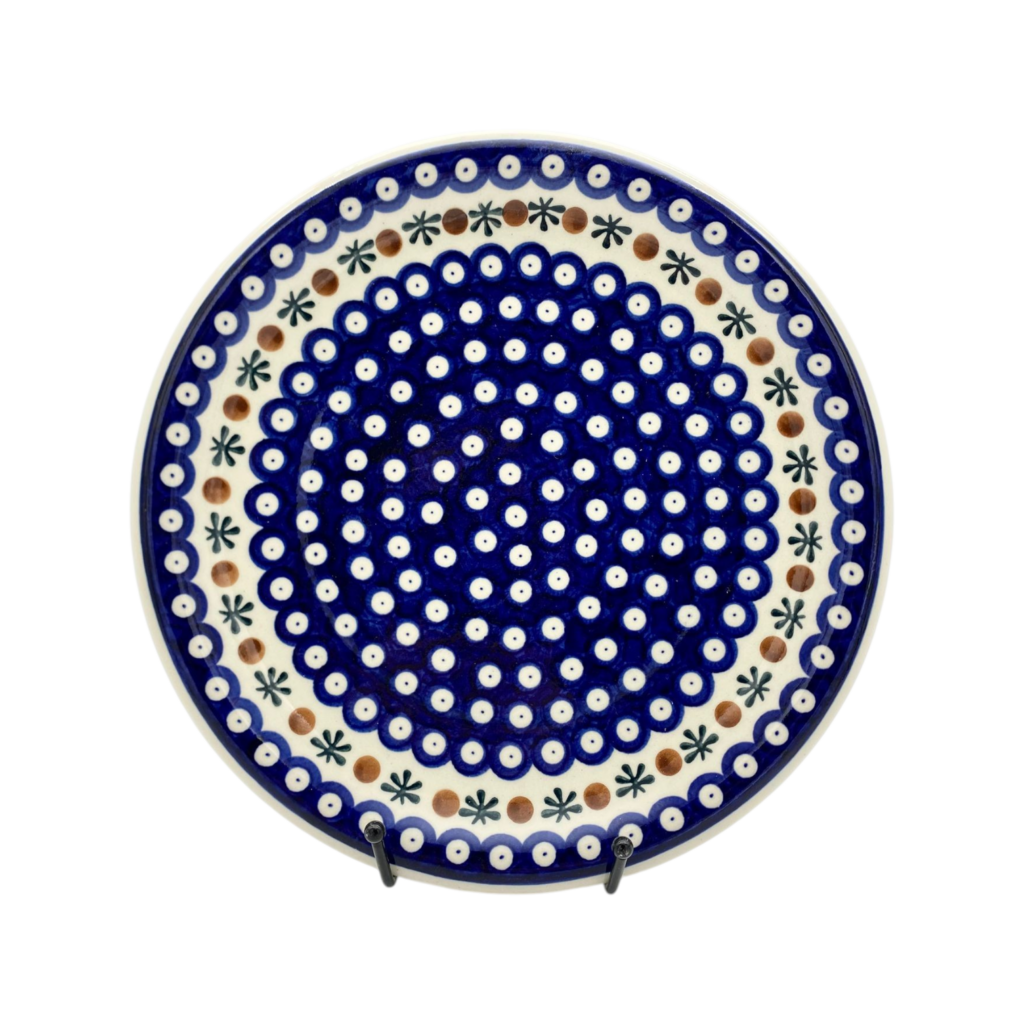 Talerz obiadowy 26cm Nd. K2- Ceramika Bolesławiecka AC (Produkt pod zamówienie- 2tyg.) KLASYCZNY