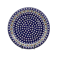 Zestaw talerzy obiadowych 26cm Nd. K2- Ceramika Bolesławiecka AC (Produkt pod zamówienie- 2tyg.) WAŻKA 6szt. - 2