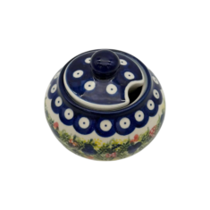 Cukiernica 300ml Nd. K73- Ceramika Bolesławiecka AC OWOCE LEŚNE - 3